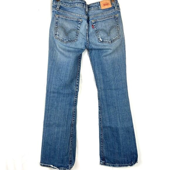 Levis 524 Flare vintage Y2k low waisted Jeans - Picture 2 of 4